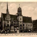 Halle Saale - Partie am Markt - Nachgebühr