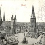 Halle Saale - Markt