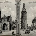 Halle Saale - Leipziger turm - Galgtor