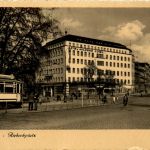 Halle Saale - Riebeckplatz
