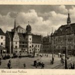 Halle Saale - Rathaus