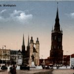 Halle Saale - Marktplatz