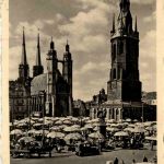 Halle Saale - Marktplatz