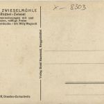Berggiesshübel - Gasthaus Zwieselmühle