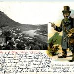 Königstein - Litho