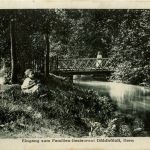 Bern - Eingang zum Familien Restaurant Dählhölzli