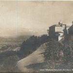 Walzenhausen - Kirche und Hotel Rheinburg