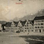 Glarus - Zaunplatz