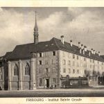 Fribourg - institut Sainte Ursule