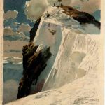 Titlisgipfel Engelberg - Litho