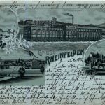 Gruss aus Rheinfelden - Litho