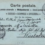 Gruss aus Rheinfelden - Litho