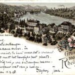 Gruss aus Rheinfelden - Litho