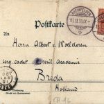 Gruss aus Rheinfelden - Litho
