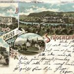 Gruss aus Schönenwerd - Litho