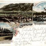 Gruss aus Buchs-Werdenberg - Litho