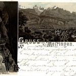 Gruss aus Bern - Litho