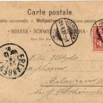 Gruss aus Bern - Litho