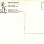 Visp - Bahnhofbuffet