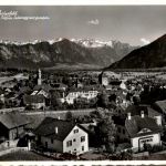 Maienfeld vom Schloss Salenegg