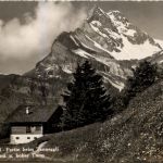 Braunwald -Partie beim Tanneggli