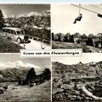 Gruss von den Flumserbergen - Postbus