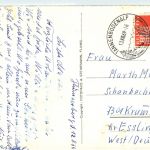 Gruss von den Flumserbergen - Postbus