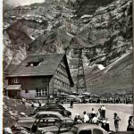 Säntis Schwebebahn Schwägalp - VW Käfer
