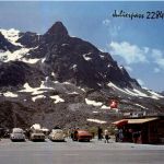 Julierpass - VW Käfer