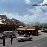 Julierpass - VW Bus