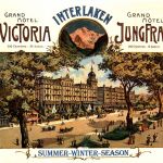 Interlaken - Grand Hotel Victoria - REPRO
