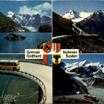 Grimsel Gotthard Nufenen Susten - Postbus
