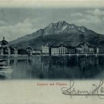 Luzern mit Pilatus