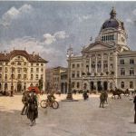 Bern - Parlamentsplatz