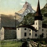 Die Kirche in Zermatt
