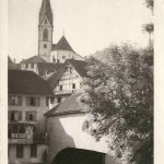Baden - Partie an der Limmat