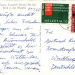 Bad Ragaz - Sessellift Pardiel Piz Sol
