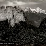 Wilderswil bei Interlaken - Ruine unspunnen