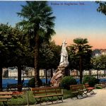 Lugano - Statua di Guglielmo Tell