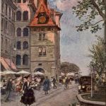 Geneve - La Tour du Molard