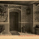 Kloster St. Georgen - Vorraum der Abtwohnung