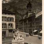 Glarus - Gemeindehausplatz