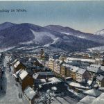 Mürzzuschlag im Winter