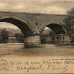 Mürzzuschlag Steiermark - Die Mürz beim Südbahn Viaduct