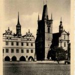 Leitmeritz an der Elbe - Stadtkirche