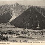 Chamonix et le Brevent