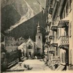 Chamonix - Place de l Eglise