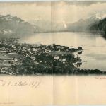 Vevey - Klappkarte
