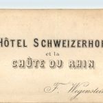 Schaffhausen - Hotel Schweizerhof