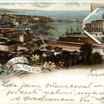 Un saluto da Trieste - Litho